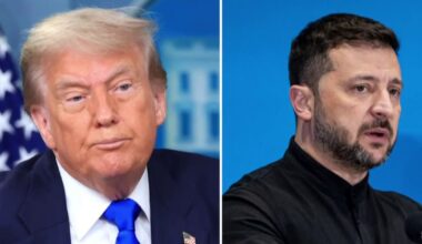 White House considers inviting Zelenskyy to high-stakes Trump-Putin summit