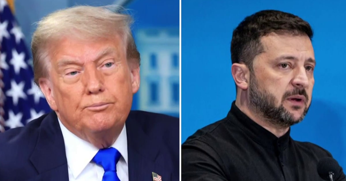 White House considers inviting Zelenskyy to high-stakes Trump-Putin summit