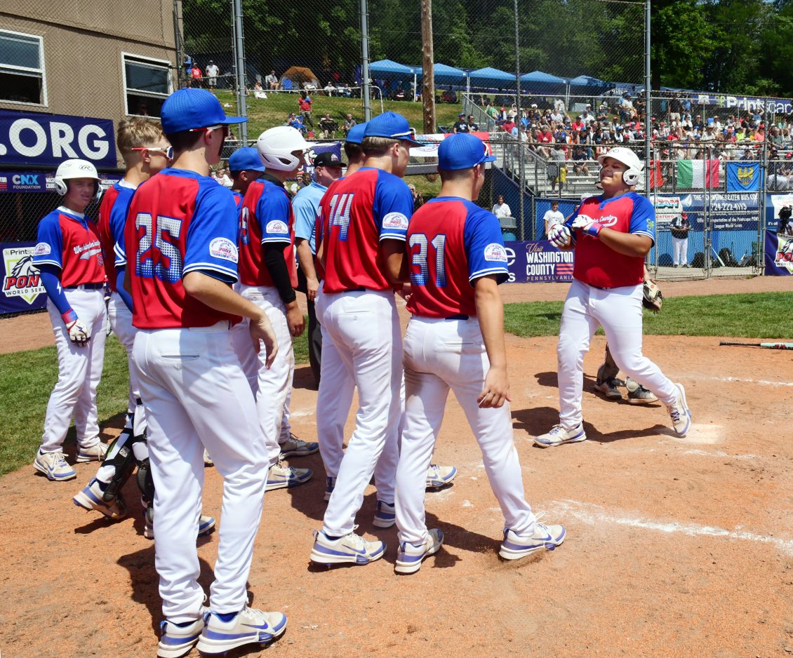 Washington County a 12-2 nightmare for Italy