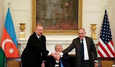 Armenia and Azerbaijan sign 'milestone' peace deal