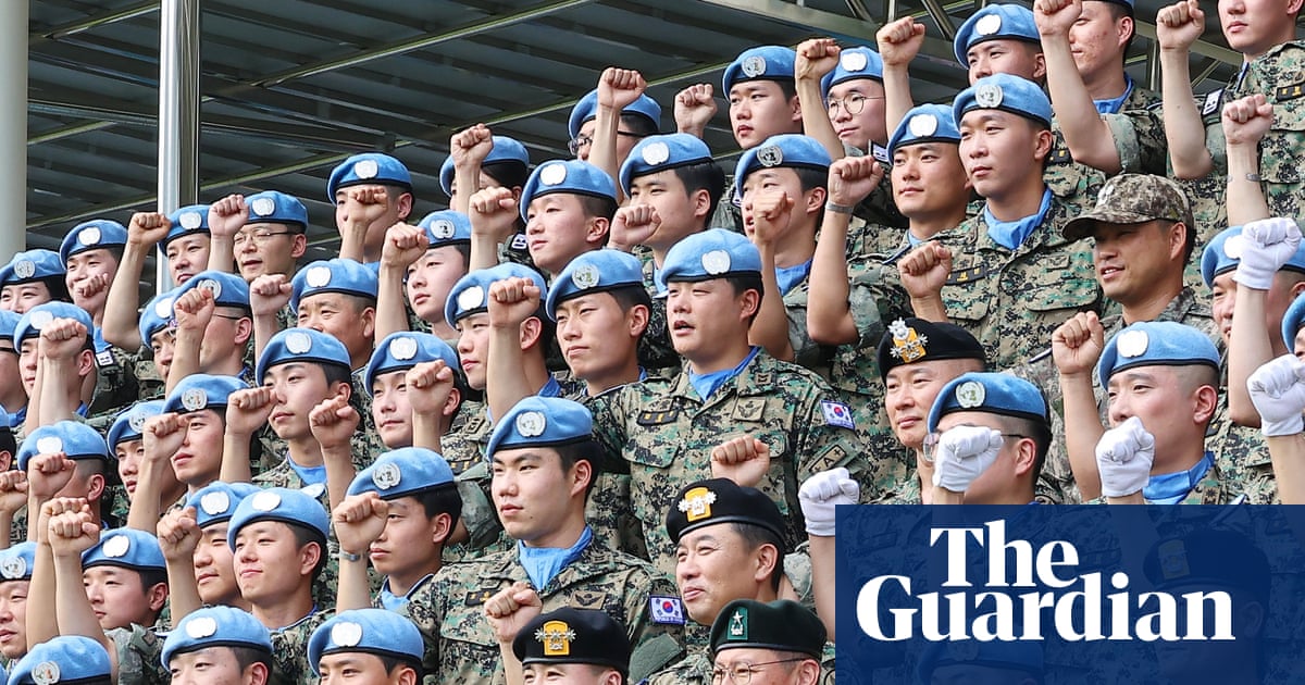 South Korea’s military shrinks by 20% as low birthrate hits recruitment | South Korea