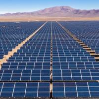 Share of gas and solar power rises in electricity generation