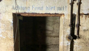 Britisches Paar renoviert Haus – und entdeckt Nazi-Bunker