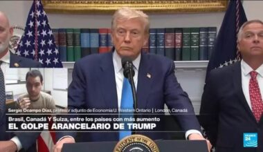 Sergio Ocampo: ‘La incertidumbre ante los aranceles de Donald Trump está afectando la economía’