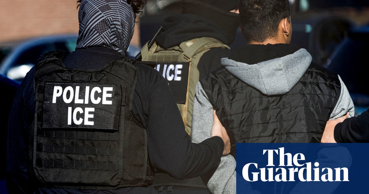 Companies aiding Trump’s immigration crackdown see ‘extraordinary’ revenues | Technology