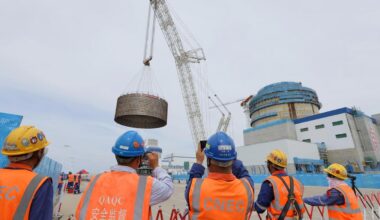 Nuclear Power Output Quietly Sets A New Record
