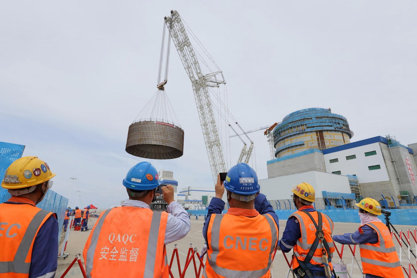 Nuclear Power Output Quietly Sets A New Record
