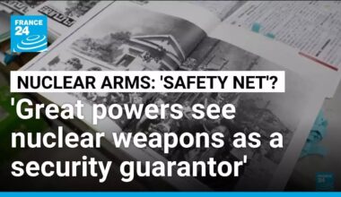 'The memories of the horrors of nuclear war and radiation seem to be lost on today's leaders'
