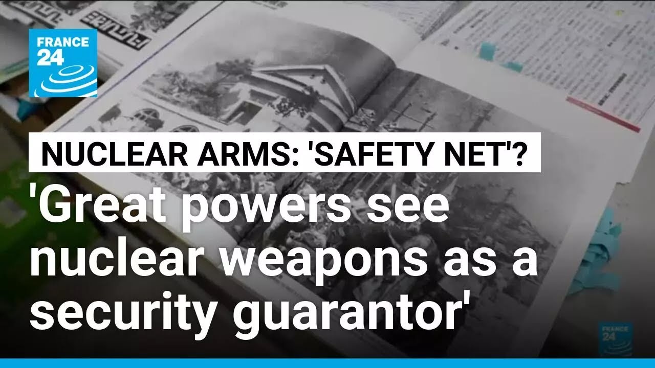 'The memories of the horrors of nuclear war and radiation seem to be lost on today's leaders'