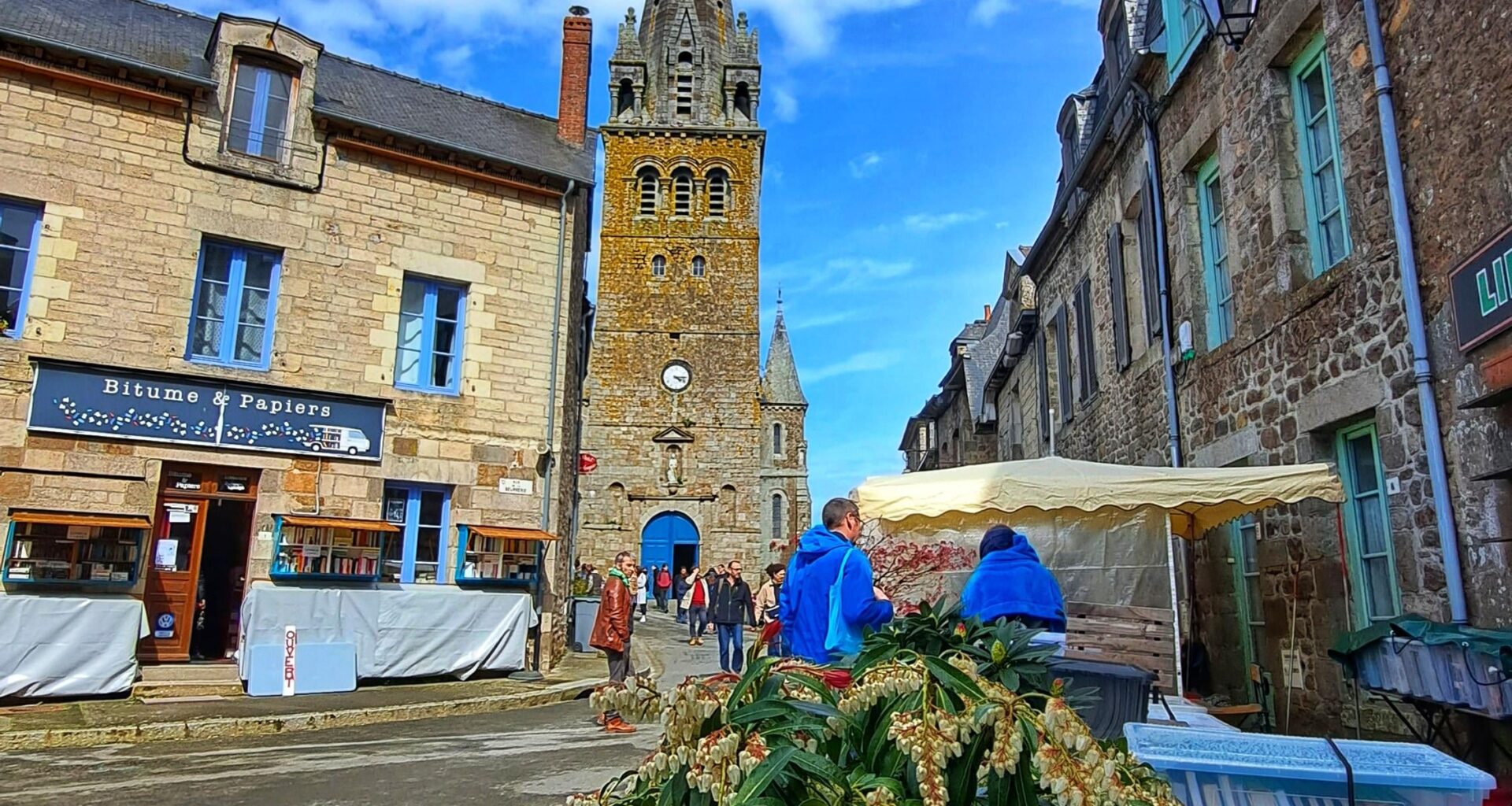 Bécherel, France