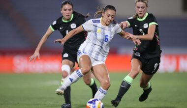 Philippines' shock loss to Australia U23 throws ASEAN Women's Championship wide open