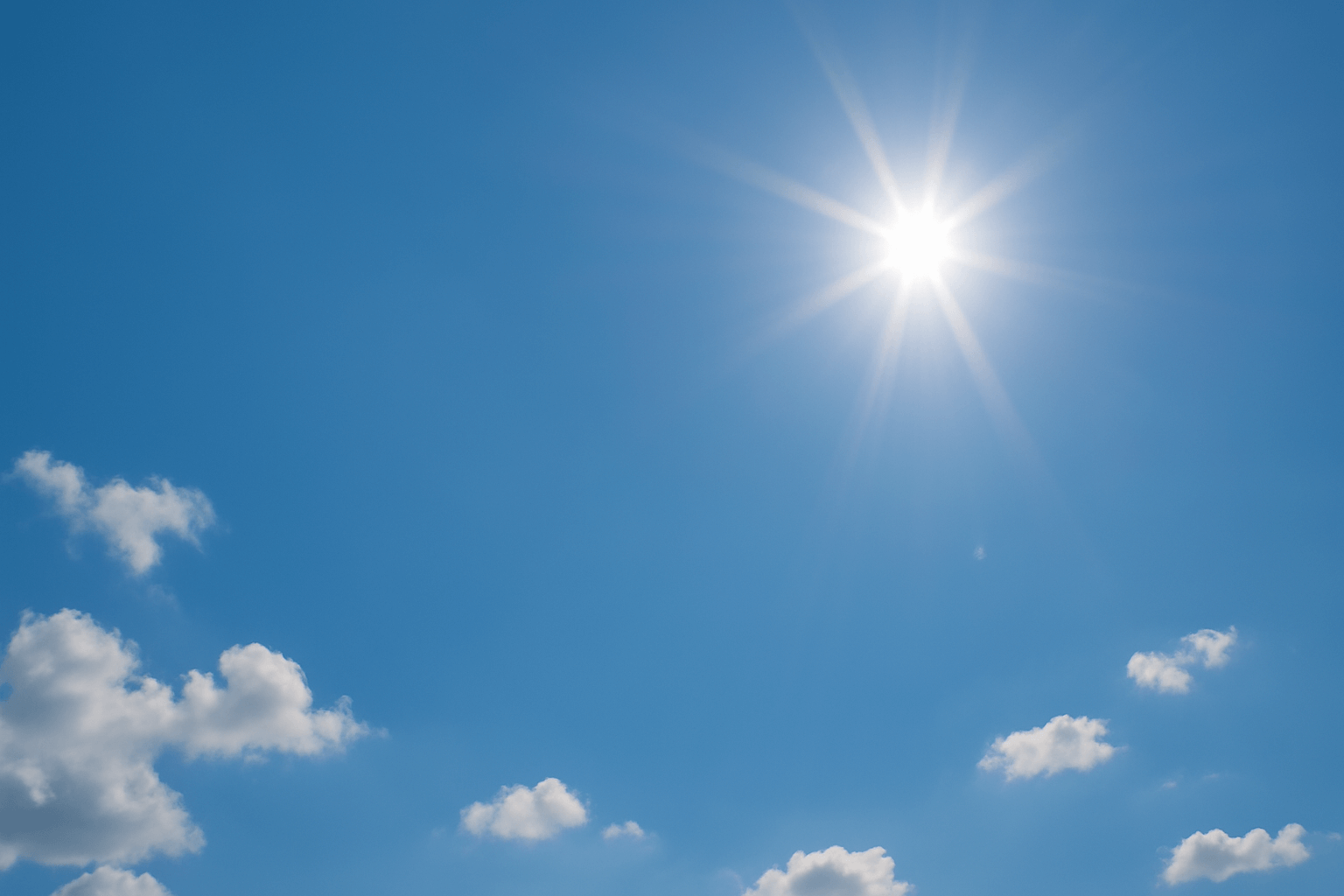 Ausblick Österreich: Hoch JULIA bringt bis zu 36 Grad und Sonne pur