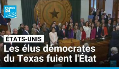 Les élus démocrates du Texas fuient l'État pour empêcher un vote litigieux • FRANCE 24