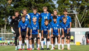 Tipphetked: Eesti U15 koondis korraldas teist mängu järjest väravatesaju