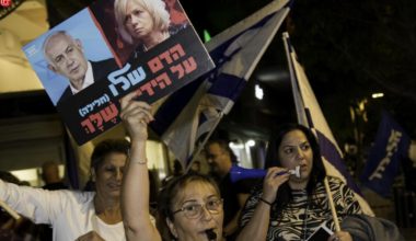 Israelis In Tel Aviv Condemn Gaza Reoccupation Plan, Demand Hostage Deal: Report