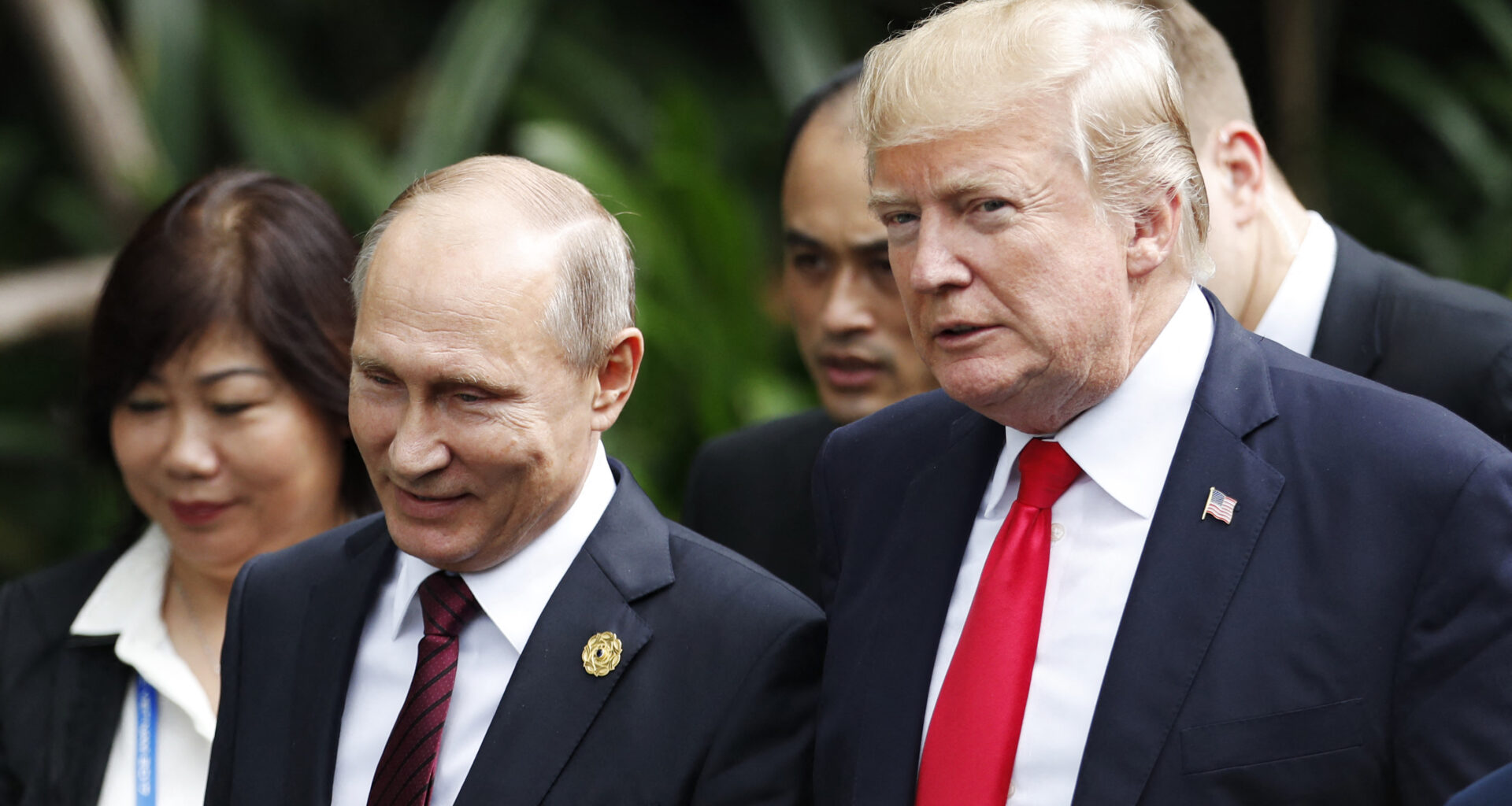 Trump Putin