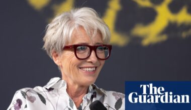 Love? Actually, no: Emma Thompson reveals Donald Trump asked her on a date | Emma Thompson