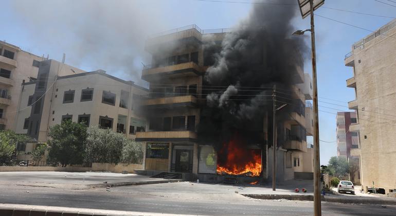 UN Security Council Alarmed by Syria Sweida Escalation