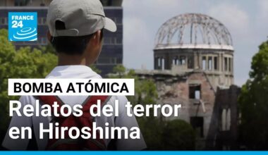 Hiroshima 80 años: los 'hibakusha' y la memoria del horror de la primera bomba atómica