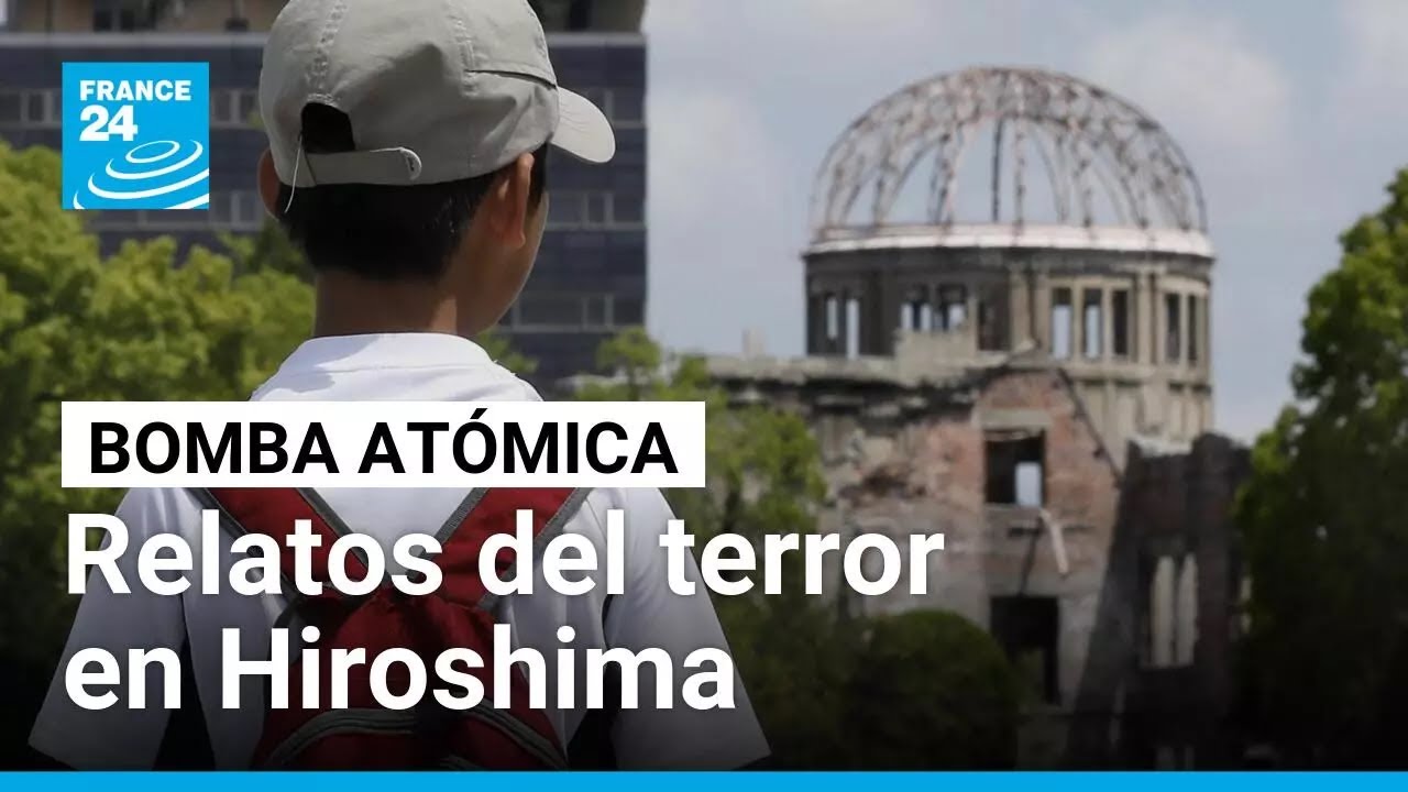 Hiroshima 80 años: los 'hibakusha' y la memoria del horror de la primera bomba atómica