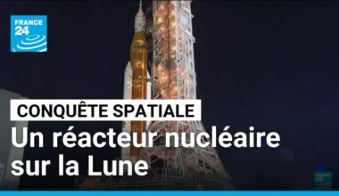 Conquête spatiale : La Nasa compte installer un réacteur nucléaire sur la Lune • FRANCE 24