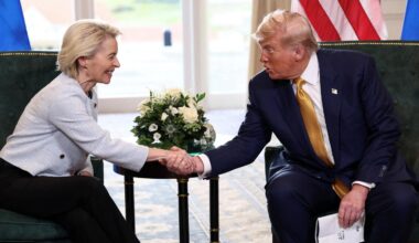 EU hands Trump a political win to avoid trade chaos