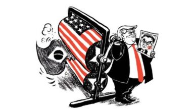 How is Trump putting America first by bashing Brazil?