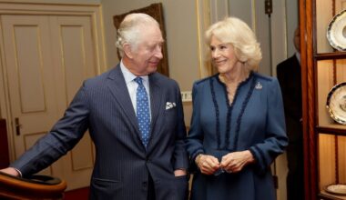 The lifelong habit Queen Camilla forced King Charles…