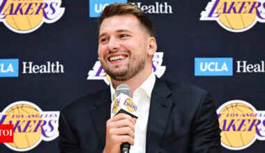Luka Doncic in tight spot as $11.7B Giorgio Armani move sees Slovenia lose Cancar, Nebo for EuroBasket clash | NBA News