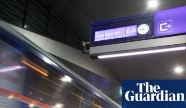 Man survives after clinging to high-speed Austrian train after getting off to have a cigarette | Austria