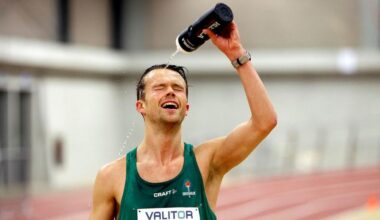Icelandic champion for the 71st Time: Prepared by running to a family reunion