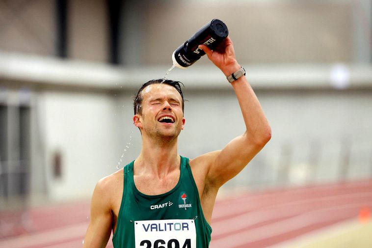 Icelandic champion for the 71st Time: Prepared by running to a family reunion