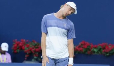 Canada's Shapovalov falls to Italy's Nardi in 2nd-round match at Cincinnati Open