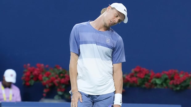 Canada's Shapovalov falls to Italy's Nardi in 2nd-round match at Cincinnati Open