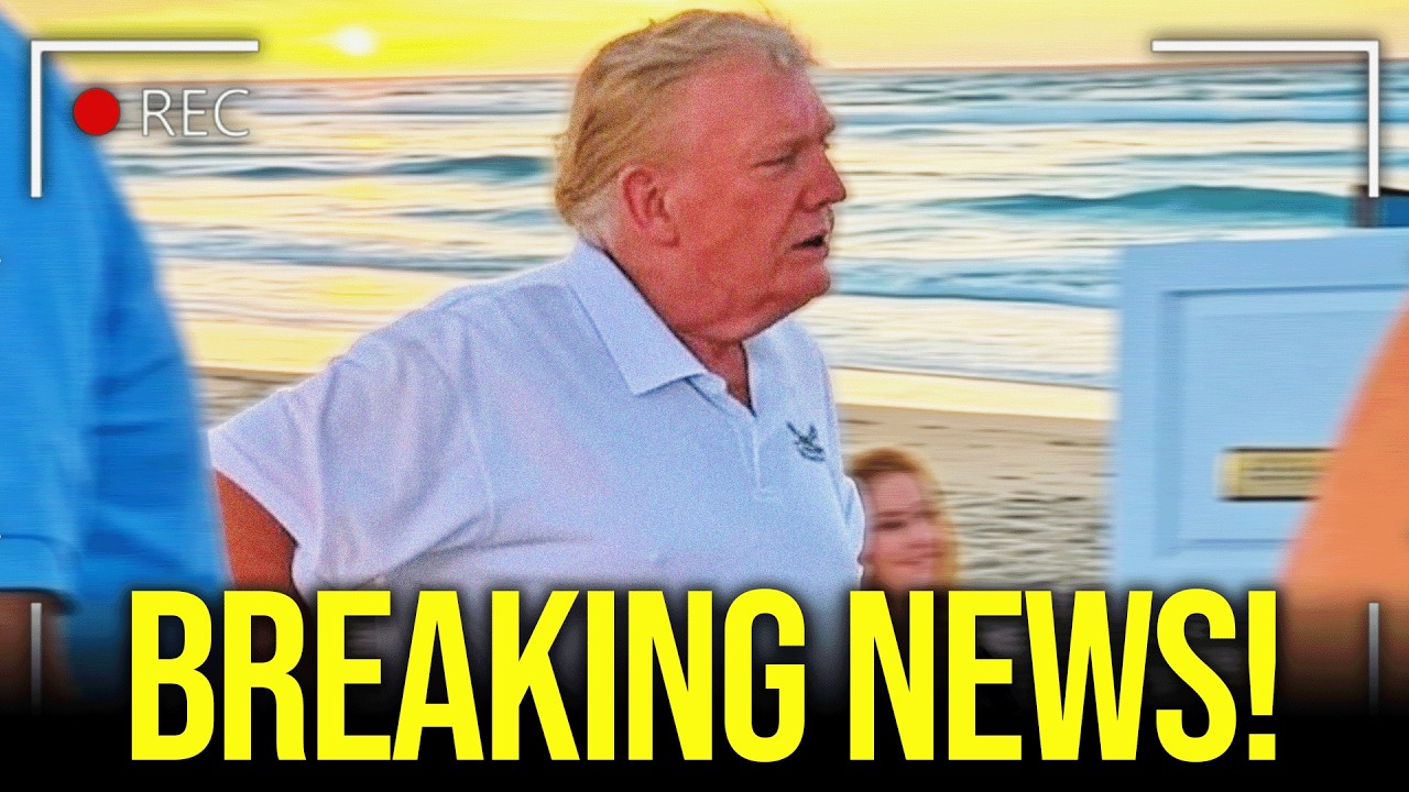 Watch Trump’s SCARY DECLINE get CAUGHT ON CAMERA