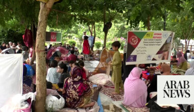 Afghan refugees say they are being ‘pushed out’ as Pakistan begins deportation