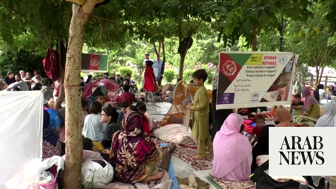 Afghan refugees say they are being ‘pushed out’ as Pakistan begins deportation
