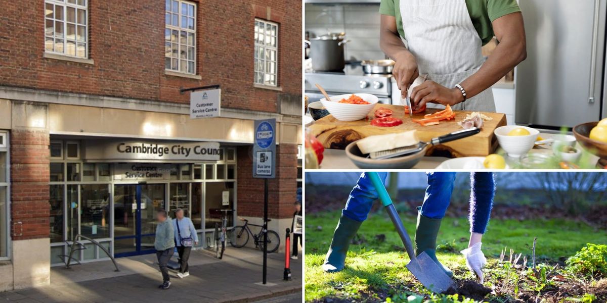 From gardening to 'joyful' cooking lessons, inside 'woke' council's £30k cash giveaway to asylum seekers