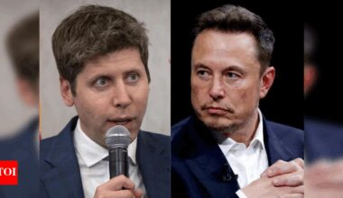 Sam Altman on Elon Musk: All day he does is tweeting, 'how much OpenAI sucks, our model is bad and ...