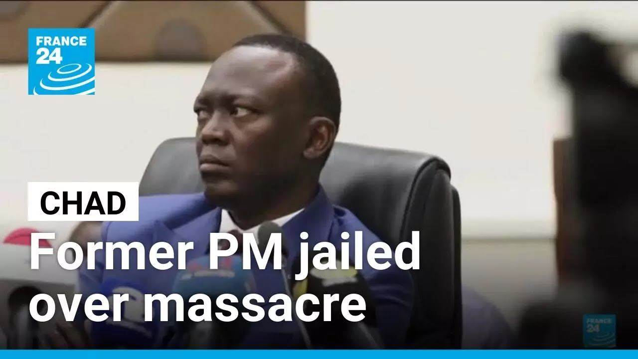 Chad's opposition leader sentenced to 20 years in prison for inciting violence • FRANCE 24 English