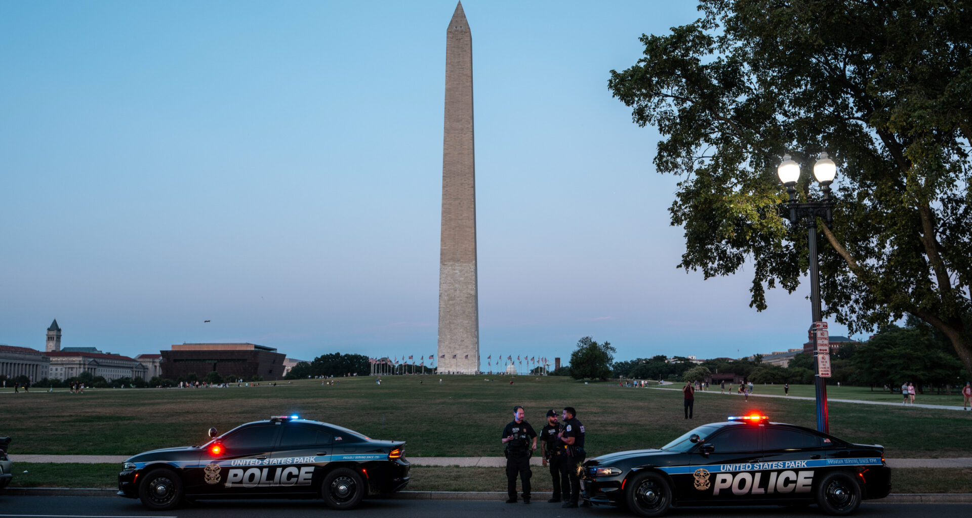 Trump considers National Guard for D.C.