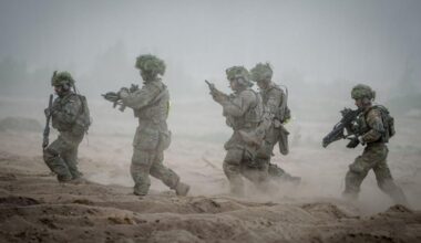 Lithuania launches military drills near Belarus border ahead of Zapad-2025