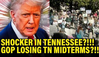 Trump in TERROR after SHOCK POLLS for GOP…in TENNESSEE!!