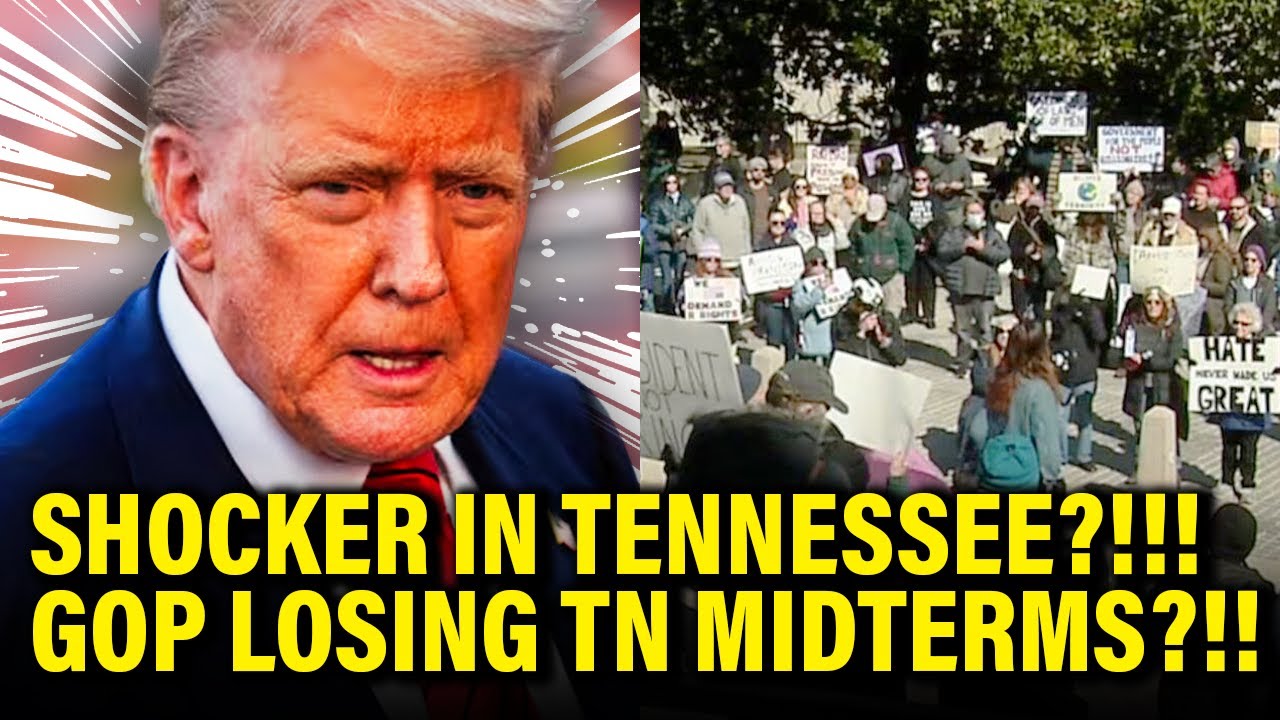 Trump in TERROR after SHOCK POLLS for GOP…in TENNESSEE!!