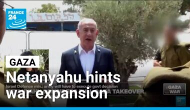 Netanyahu signals possible Gaza war expansion amid ongoing bombing • FRANCE 24 English