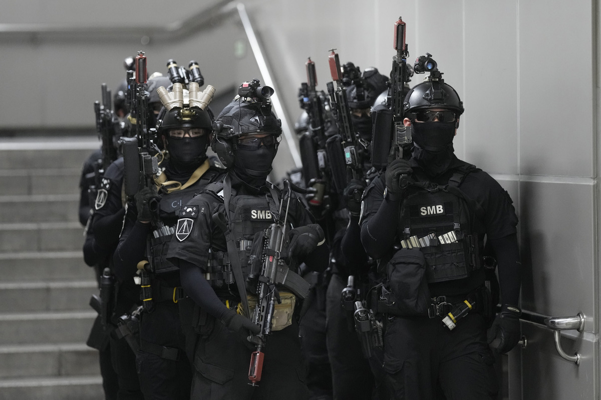 ROK/US drills