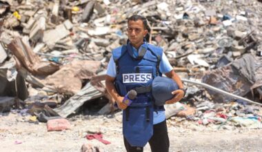 Gaza: Bundesregierung kritisiert Tötung von Journalisten in Gaza