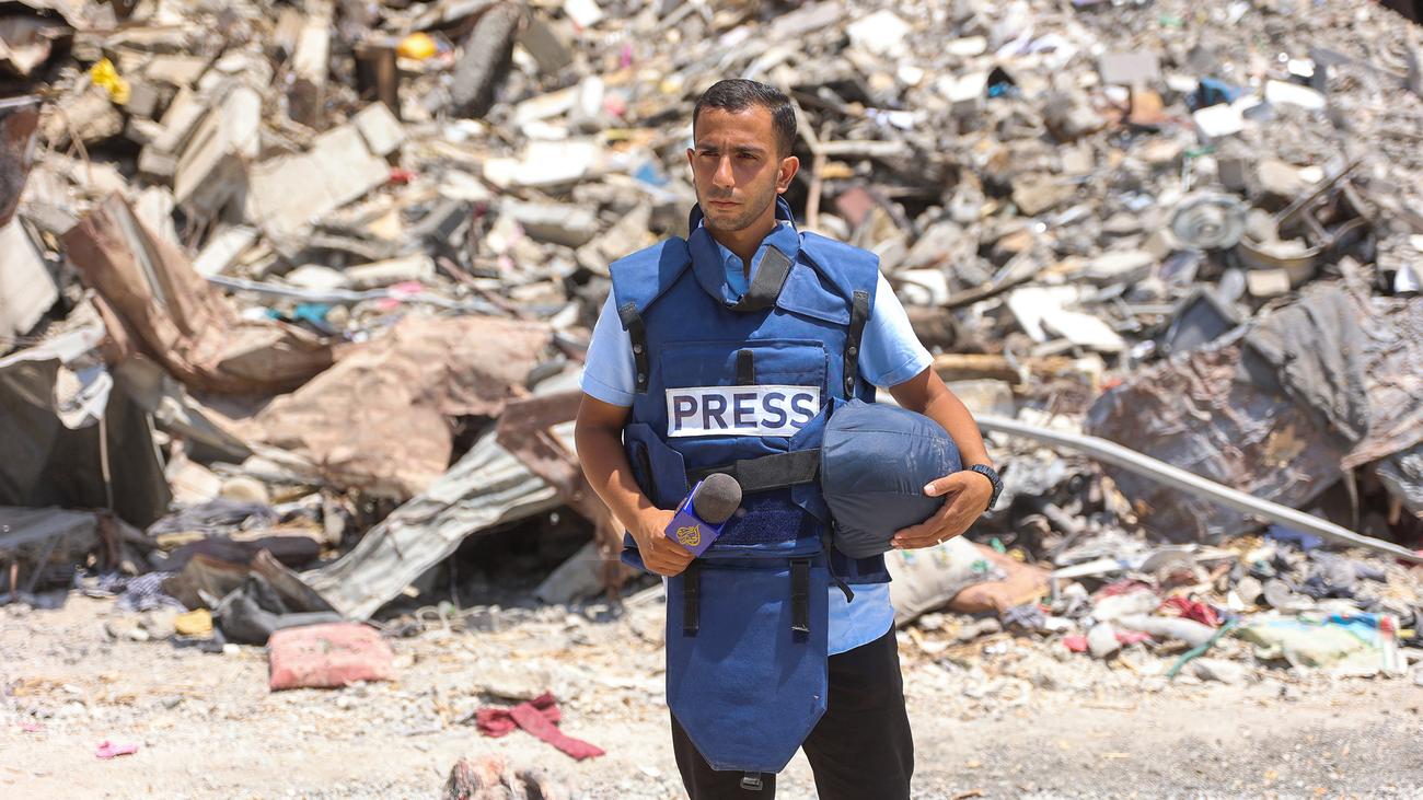 Gaza: Bundesregierung kritisiert Tötung von Journalisten in Gaza