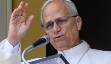 Pope Leo prays world leaders recognize responsibility for peace