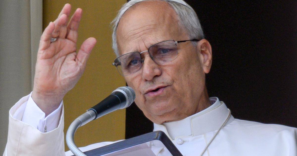 Pope Leo prays world leaders recognize responsibility for peace
